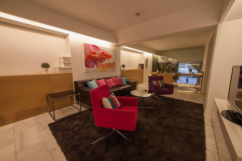 Apartosuites Jardines De Sabatini Madryt Zewnętrze zdjęcie
