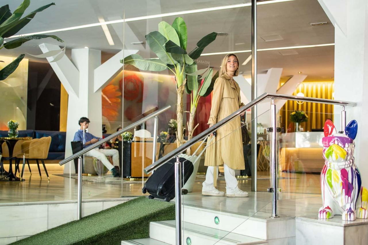 Apartosuites Jardines De Sabatini Madryt Zewnętrze zdjęcie